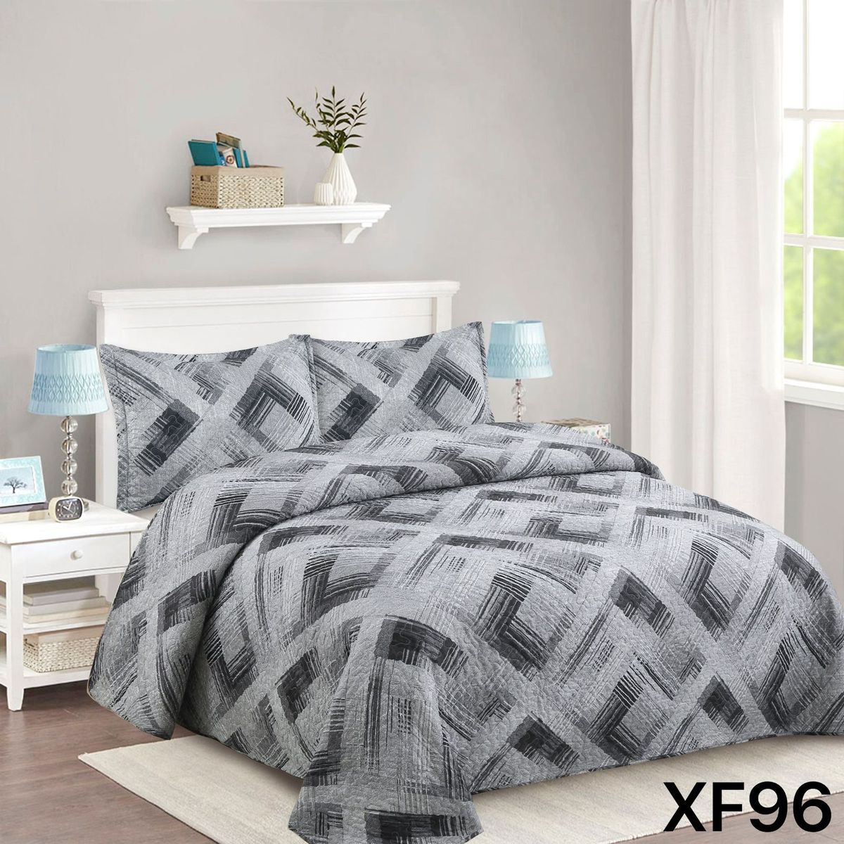 GENERICO - Cubrecama Quilt Plaza y Media