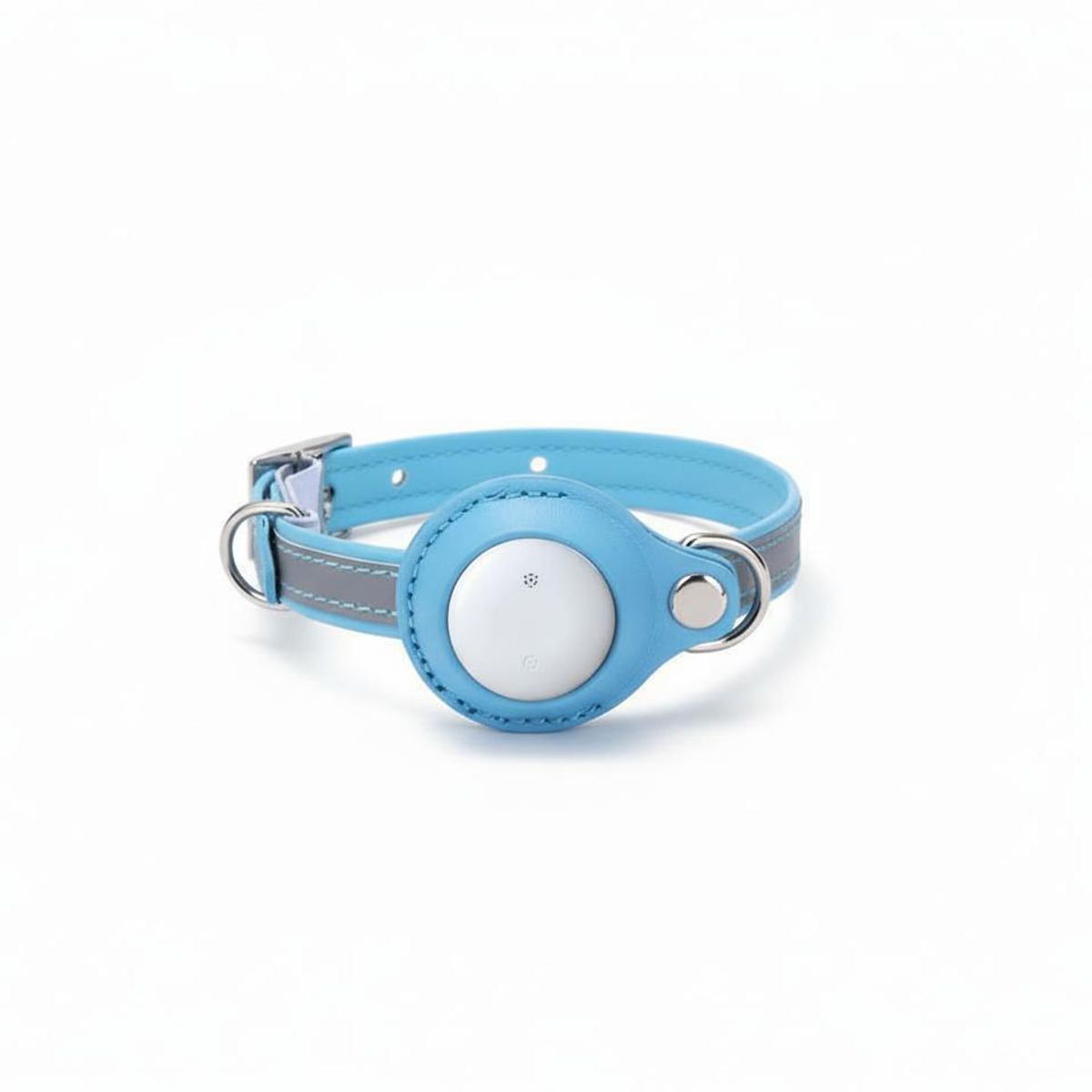 GENERICO - Collar de Gato Pequeño con Localizador de Rastreo Global Compatible con Android