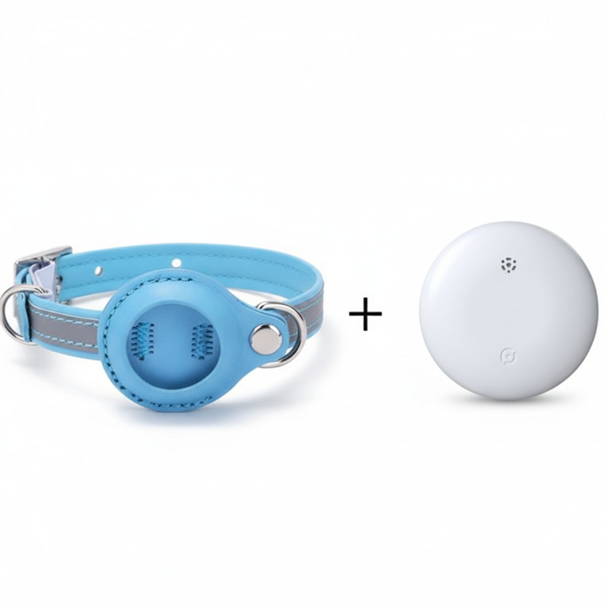 GENERICO - Collar de Gato Pequeño con Localizador de Rastreo Global Compatible con Android