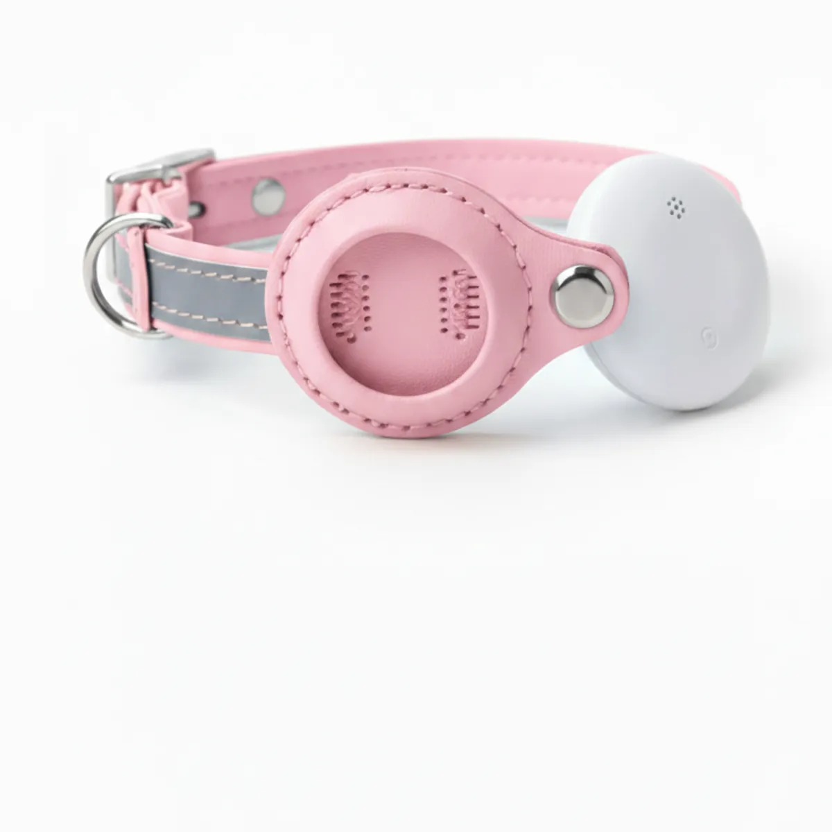 GENERICO - Collar de Gato Pequeño con Localizador de Rastreo Global Compatible con Android