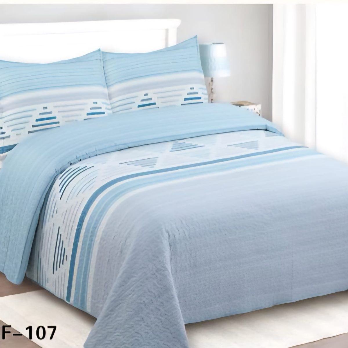 GENERICO - Cubrecama Quilt Plaza y Media