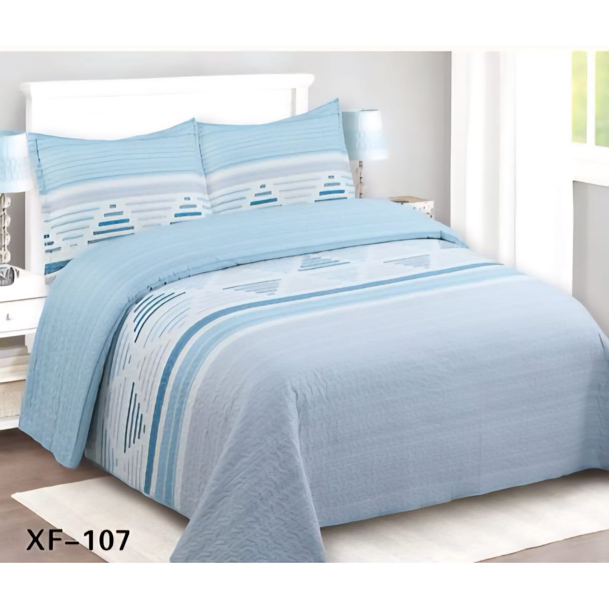 GENERICO - Cubrecama Quilt Plaza y Media