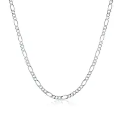 GENERICO - Cadena estilo cartier 60cm 1,5mm Plata 925