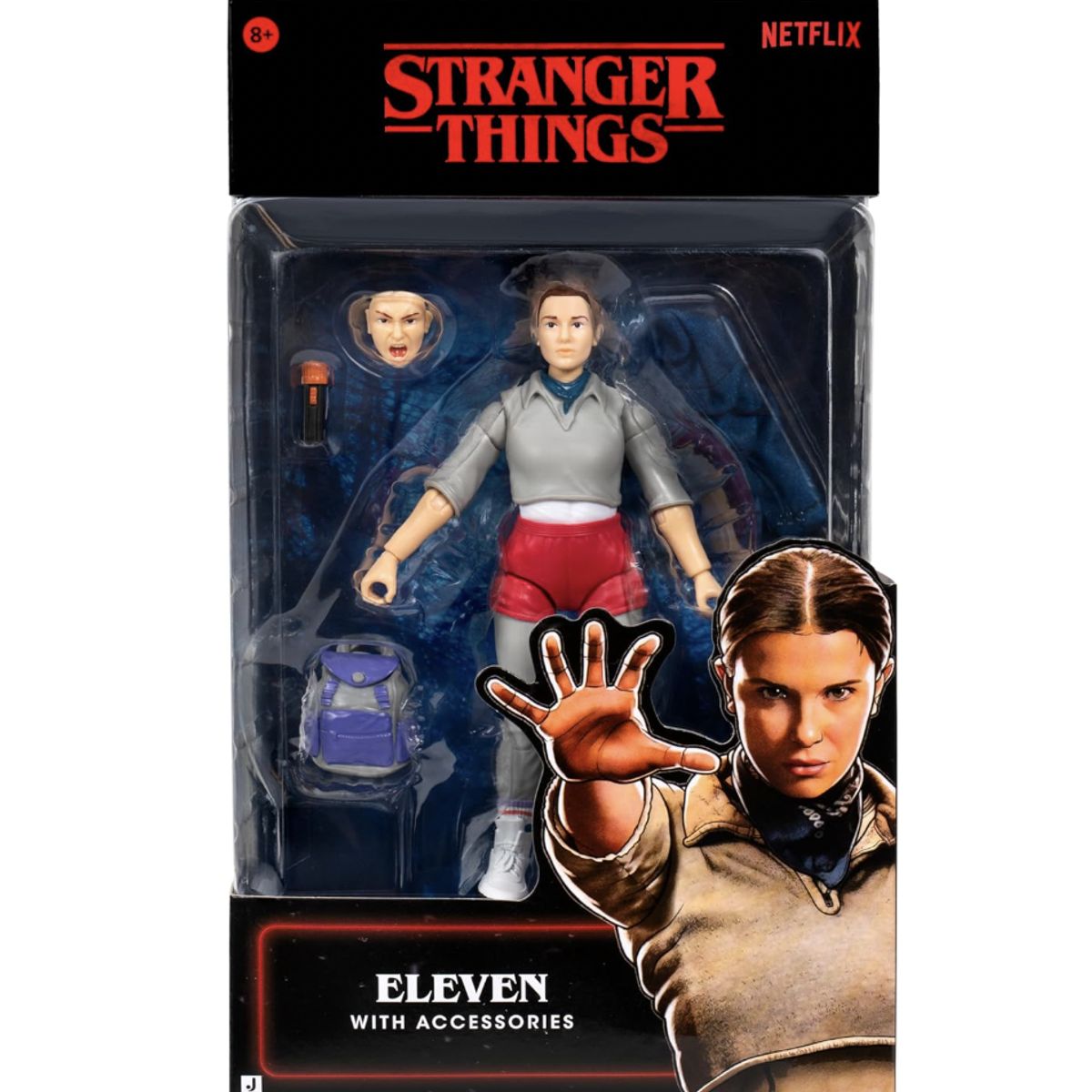 IMEXPORTA - Figura Stranger Things Eleven 15cm Con Accesorios Original