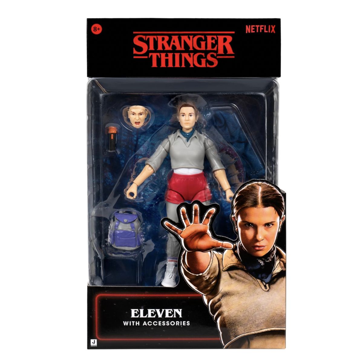 IMEXPORTA - Figura Stranger Things Eleven 15cm Con Accesorios Original