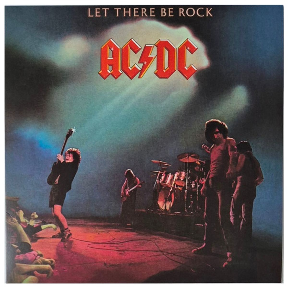 GENERICO - AC/DC - LET THERE BE ROCK (50th Anniversary Gold Vinyl) / VINILO