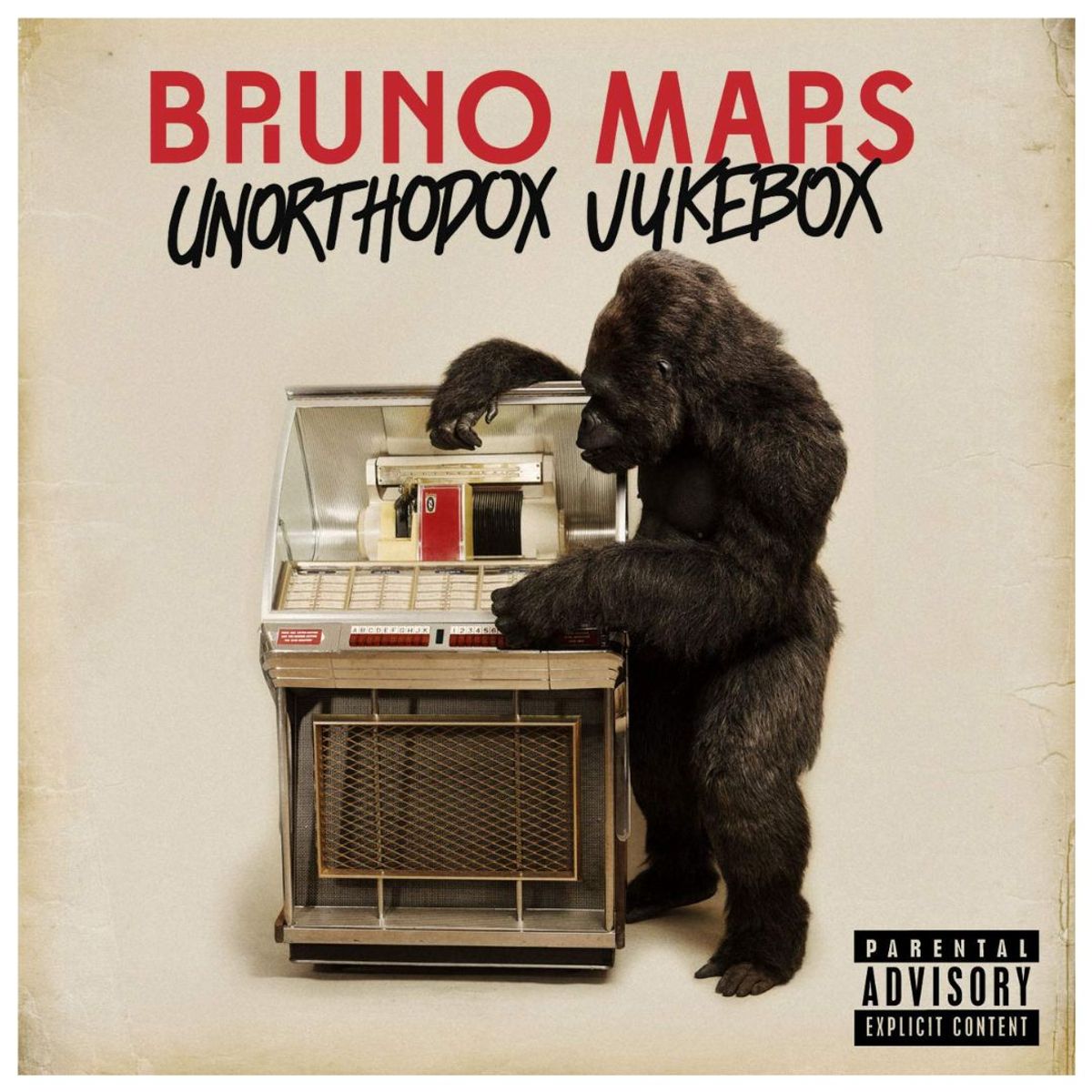 GENERICO - BRUNO MARS - UNORTHODOX JUKEBOX (RED VINYL) / VINILO