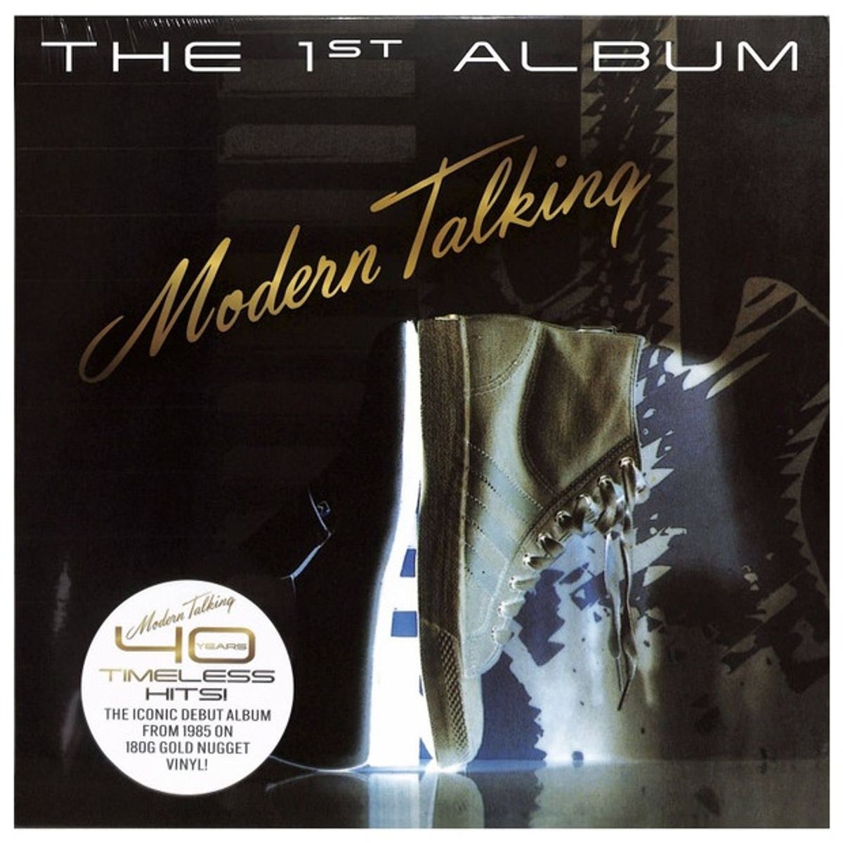 GENERICO - MODERN TALKING - THE 1ST ALBUM (40th Anniversary Gold Vinyl) / VINILO