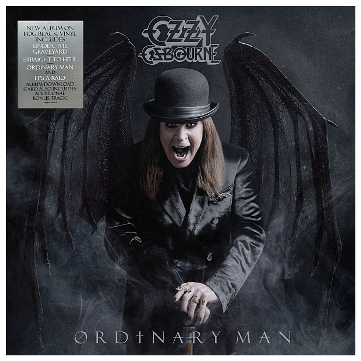 GENERICO - OZZY OSBOURNE - ORDINARY MAN / VINILO