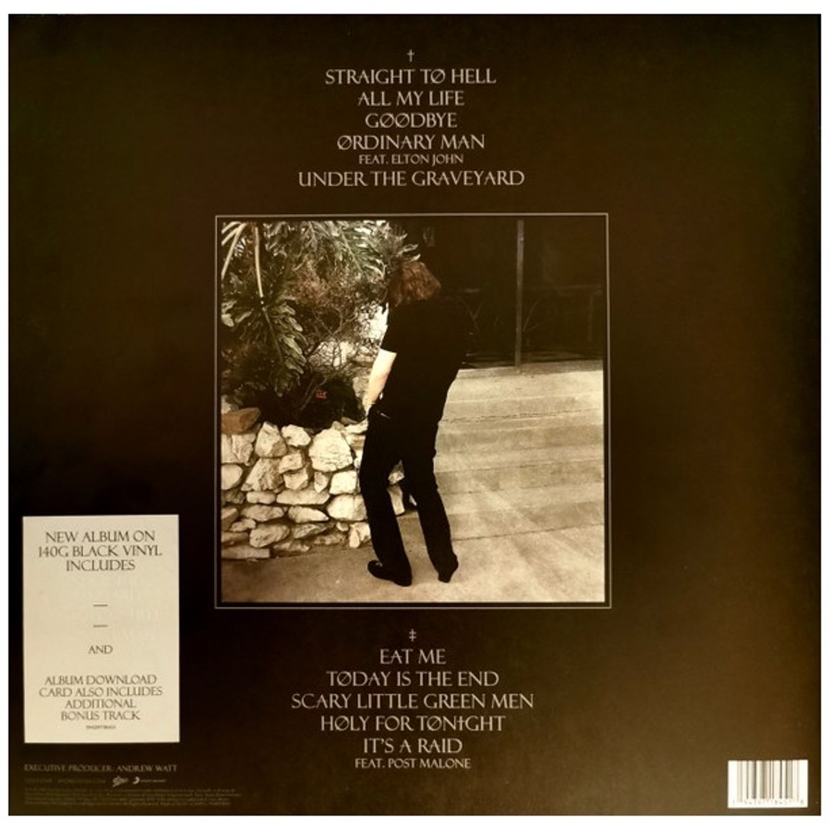 GENERICO - OZZY OSBOURNE - ORDINARY MAN / VINILO