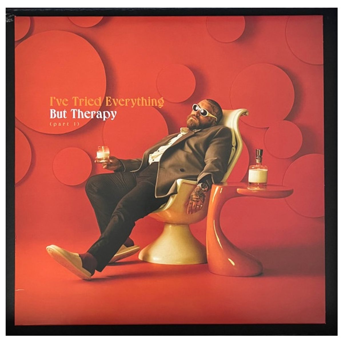 GENERICO - TEDDY SWIMS - I'VE TRIED EVERYTHING BUT THERAPY (PART 1) / VINILO