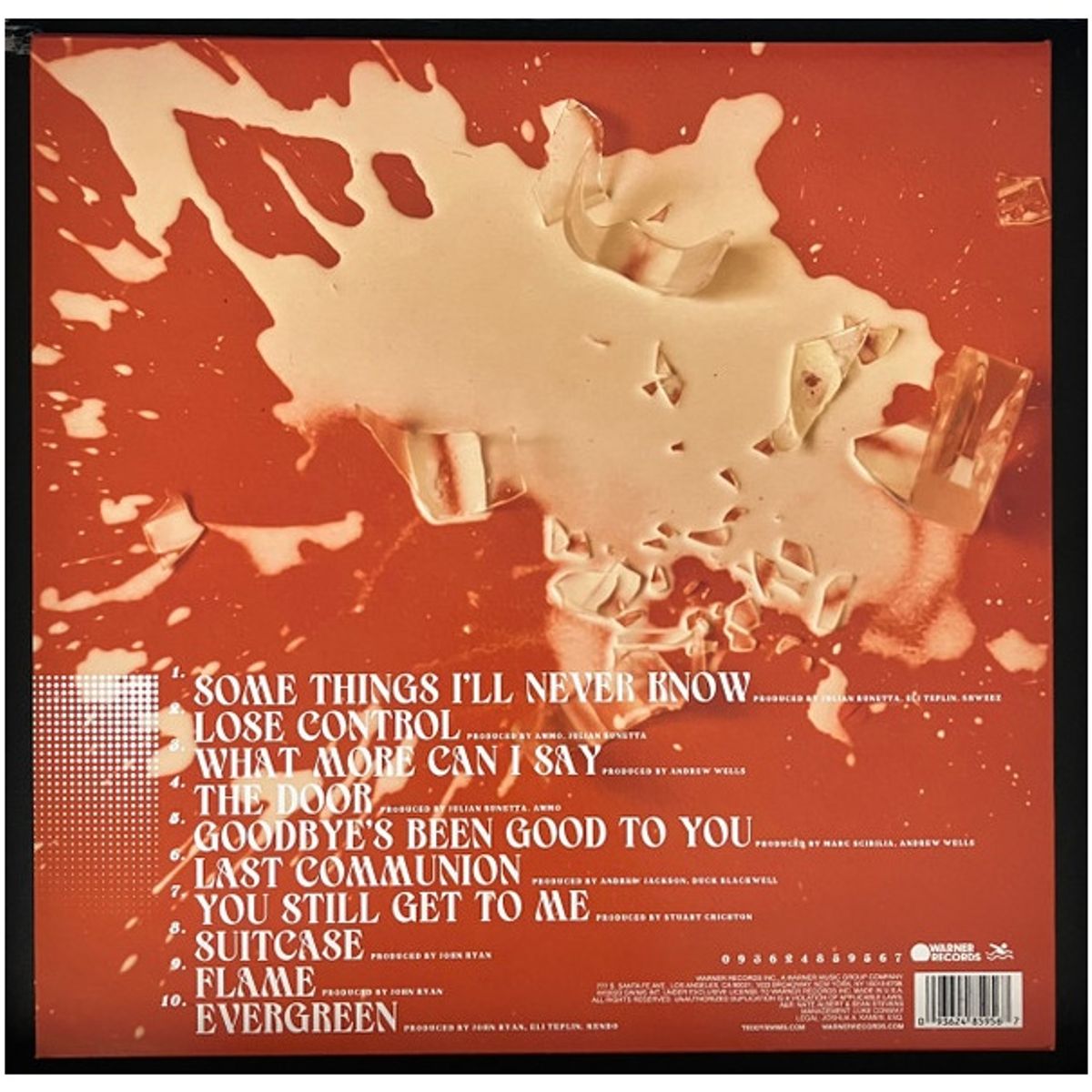 GENERICO - TEDDY SWIMS - I'VE TRIED EVERYTHING BUT THERAPY (PART 1) / VINILO