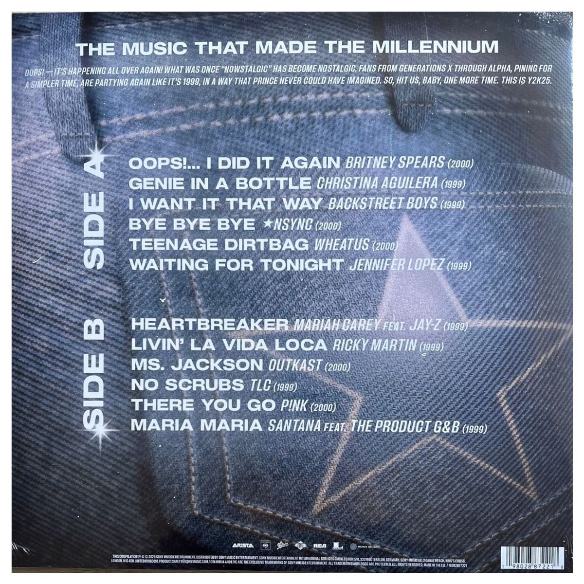 GENERICO - Y2K 25: THE MUSIC THAT MADE THE MILLENNIUM - VARIOUS / VINILO