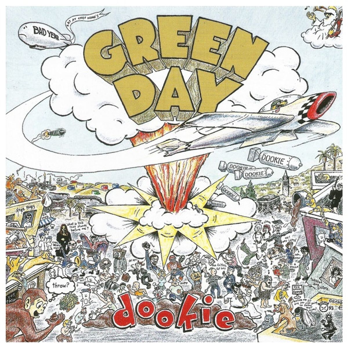 GENERICO - GREEN DAY - DOOKIE / CD