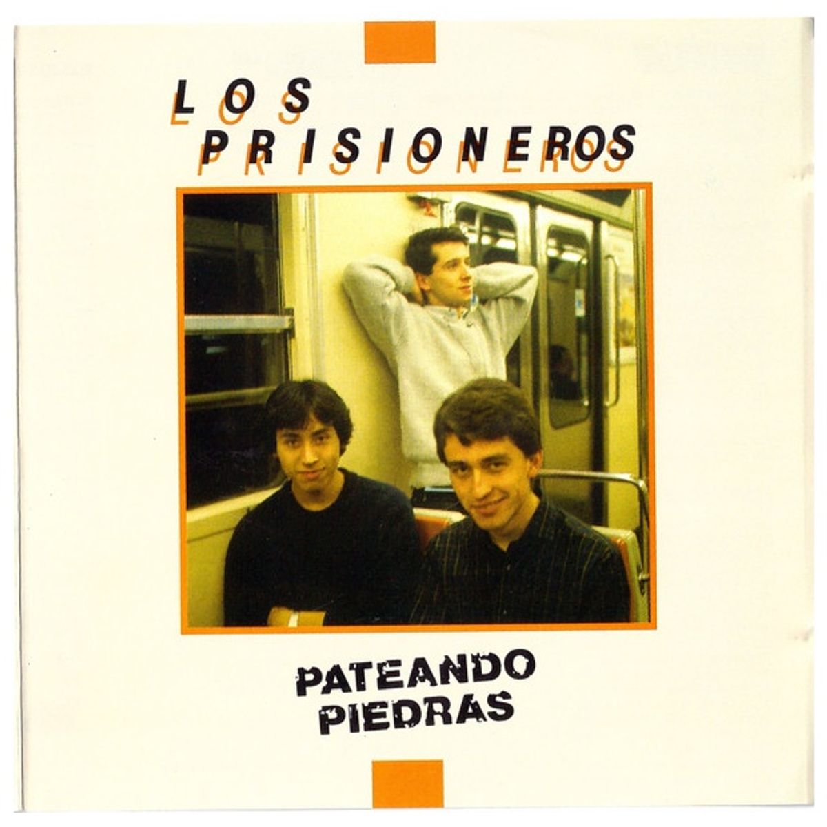 GENERICO - LOS PRISIONEROS - PATEANDO PIEDRAS / CD