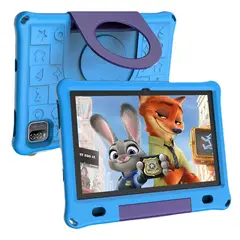 GENERICO - 10.1 Pulgadas Tablet Para Niños 12+128g(64g+64g) Android 15 Quad Con Playstore y Control Parental