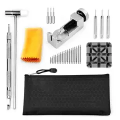 KINDA NICE - Juego De Herramientas Para Reparación De Relojes De 10piezas
