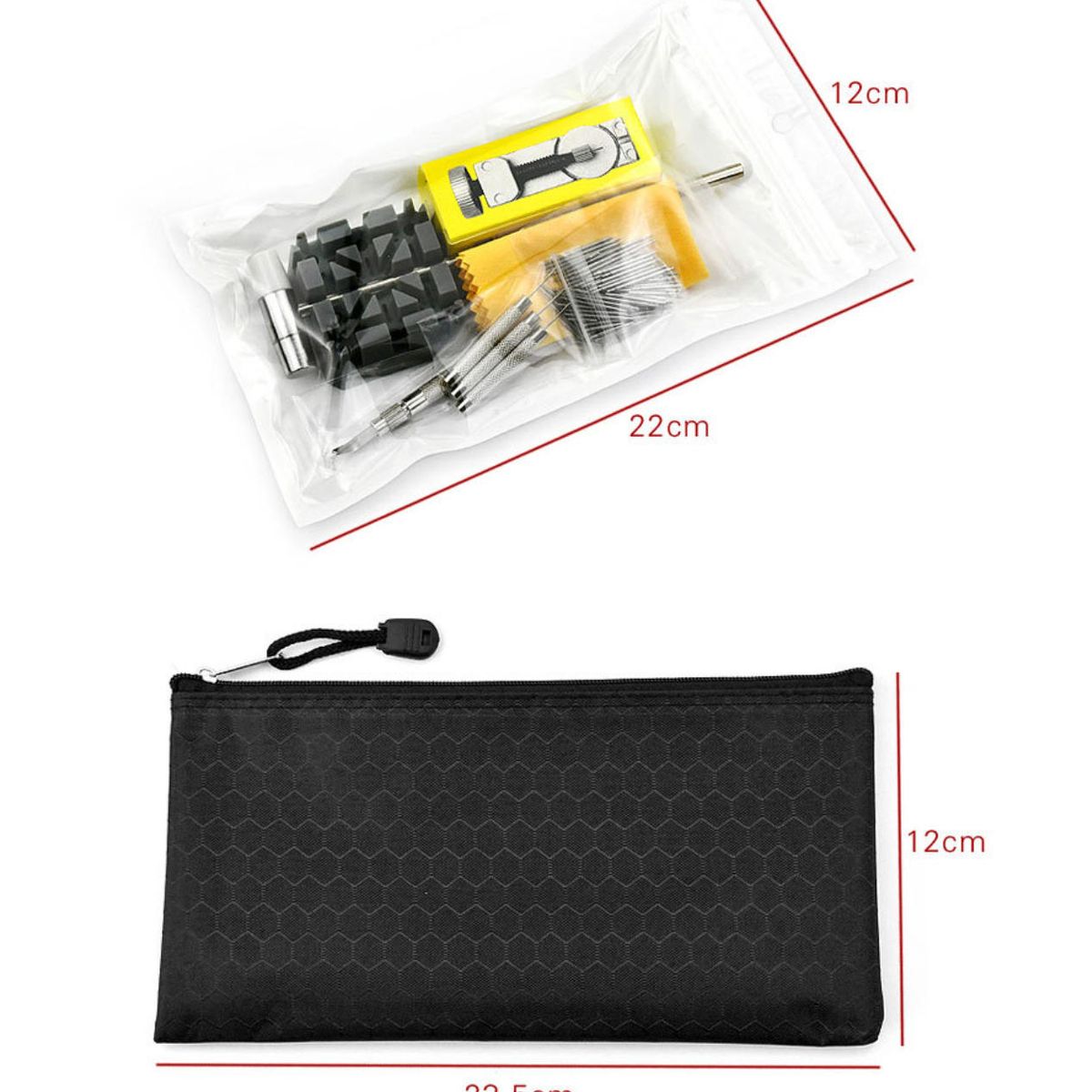 KINDA NICE - Juego De Herramientas Para Reparación De Relojes De 10piezas