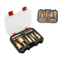 KINDA NICE - 12pcs Brocas Ceramica Porcelanato Diamantada 6mm A 35mm