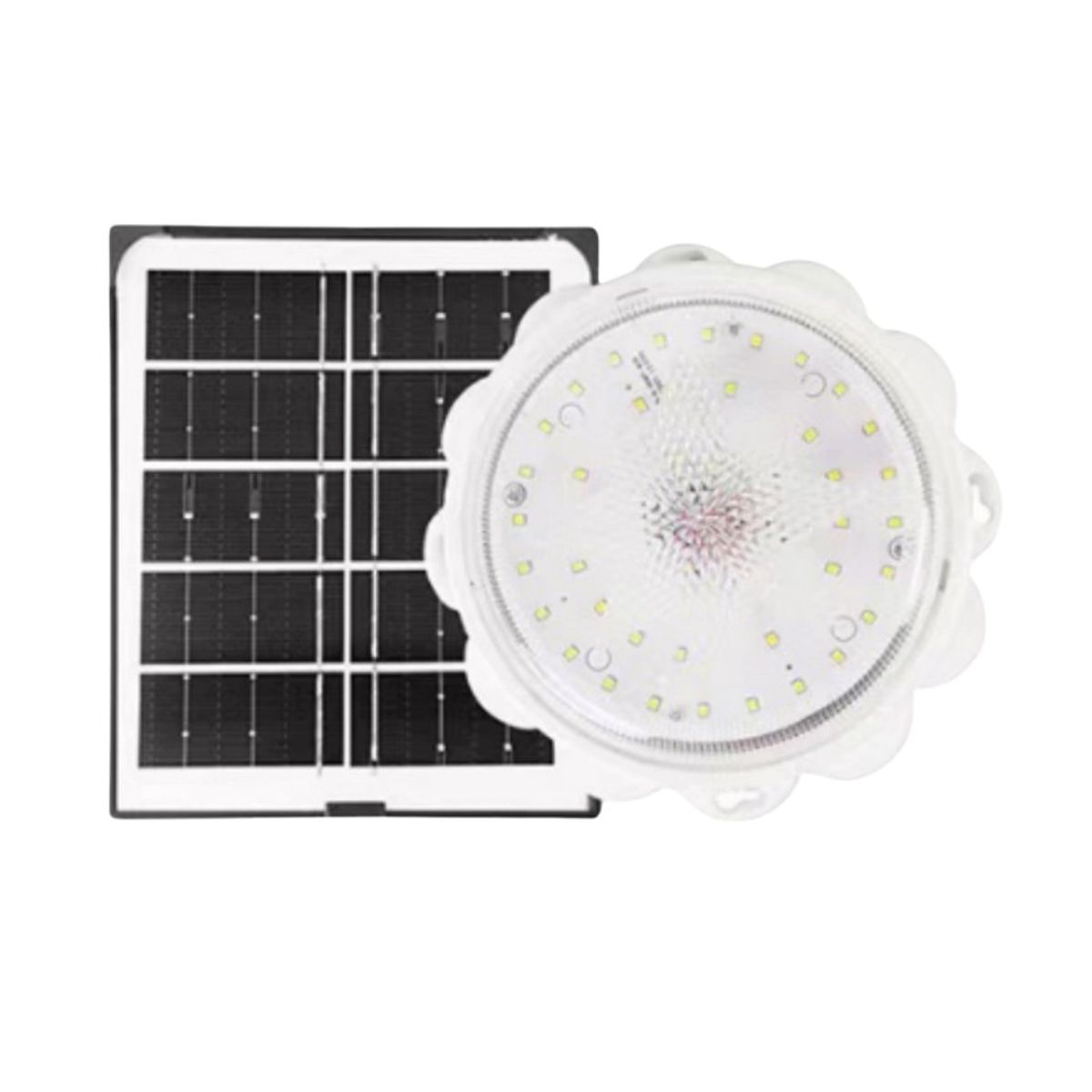 GENERICO - Lampada Solar Led De Techopared Con Control Remoto
