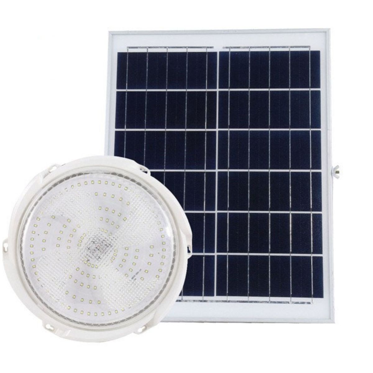 GENERICO - Lámpara Solar Led De Exterior Panel Separado Control Remoto