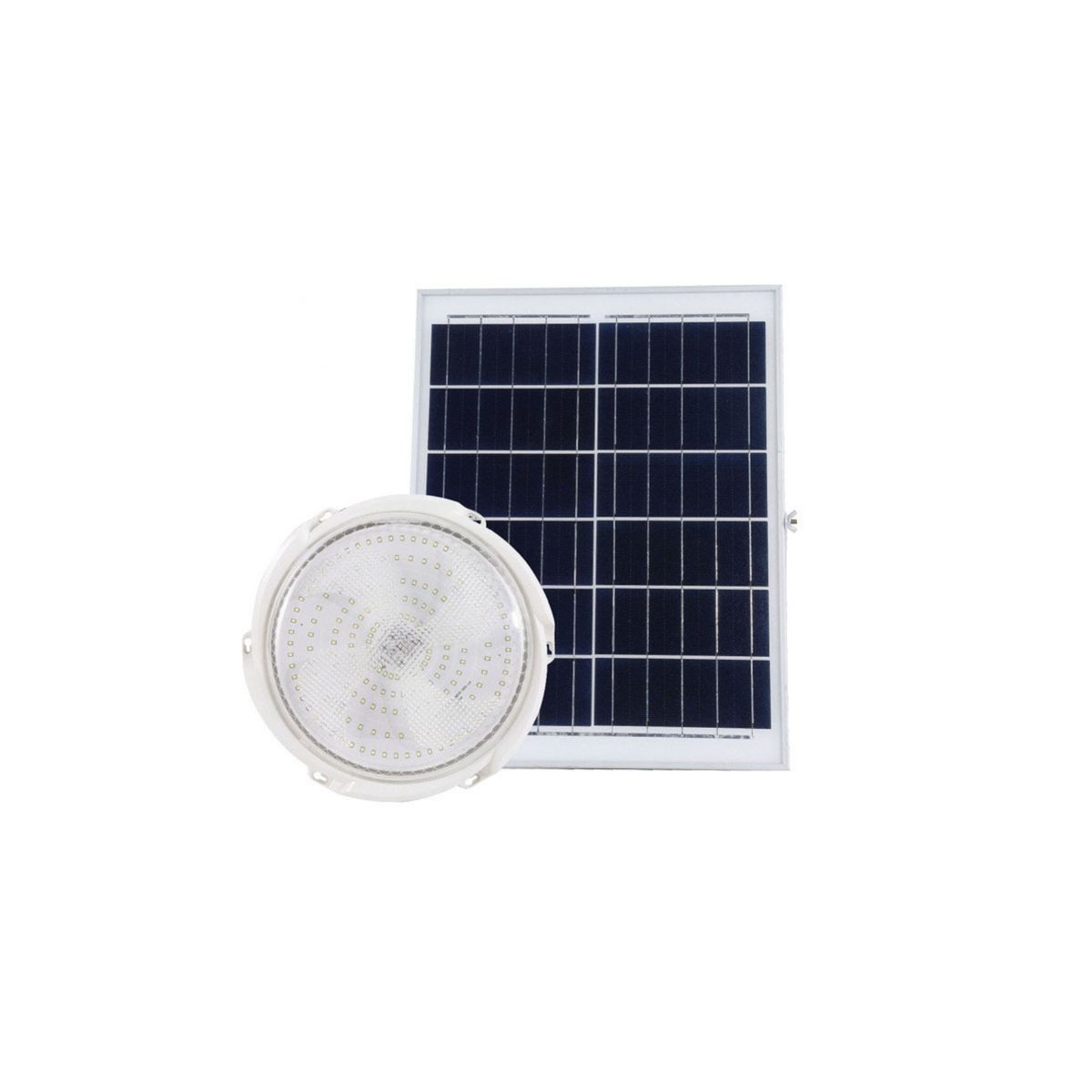 GENERICO - Lámpara Solar Led De Exterior Panel Separado Control Remoto
