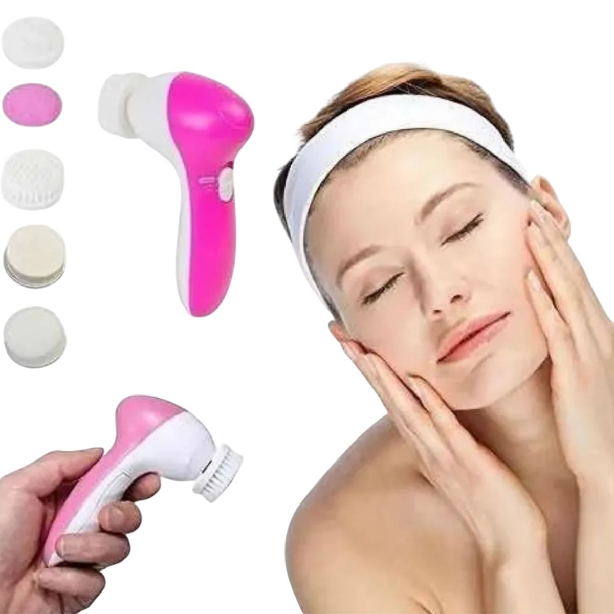 GENERICO - Masajeador Facial Kit 5 En 1