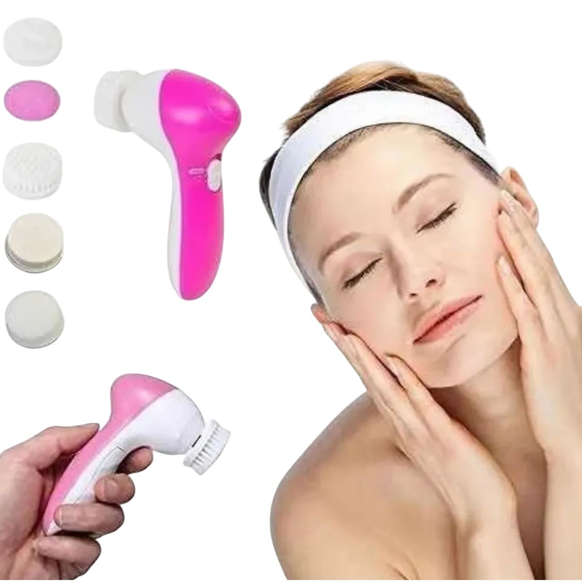 GENERICO - Masajeador Facial Kit 5 En 1