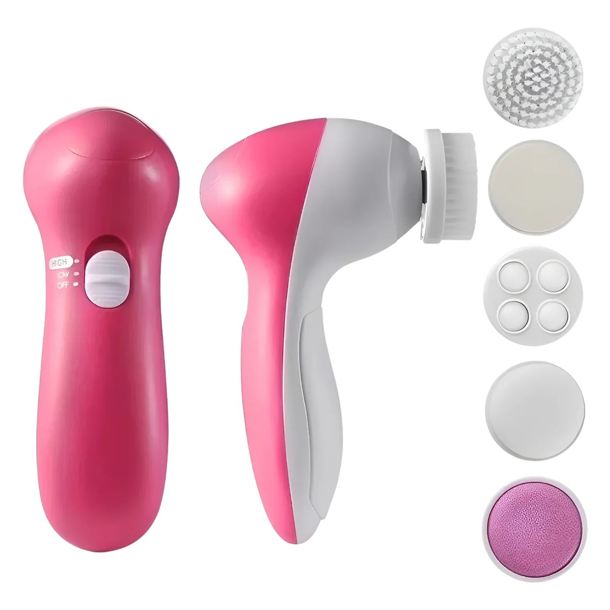 GENERICO - Masajeador Facial Kit 5 En 1