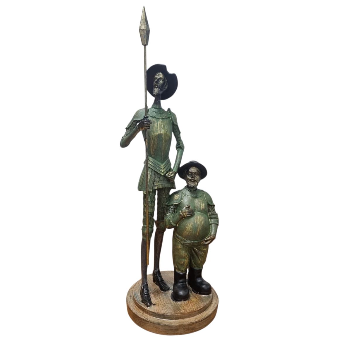 GENERICO - Don Quijote De La Mancha y Sancho Panza