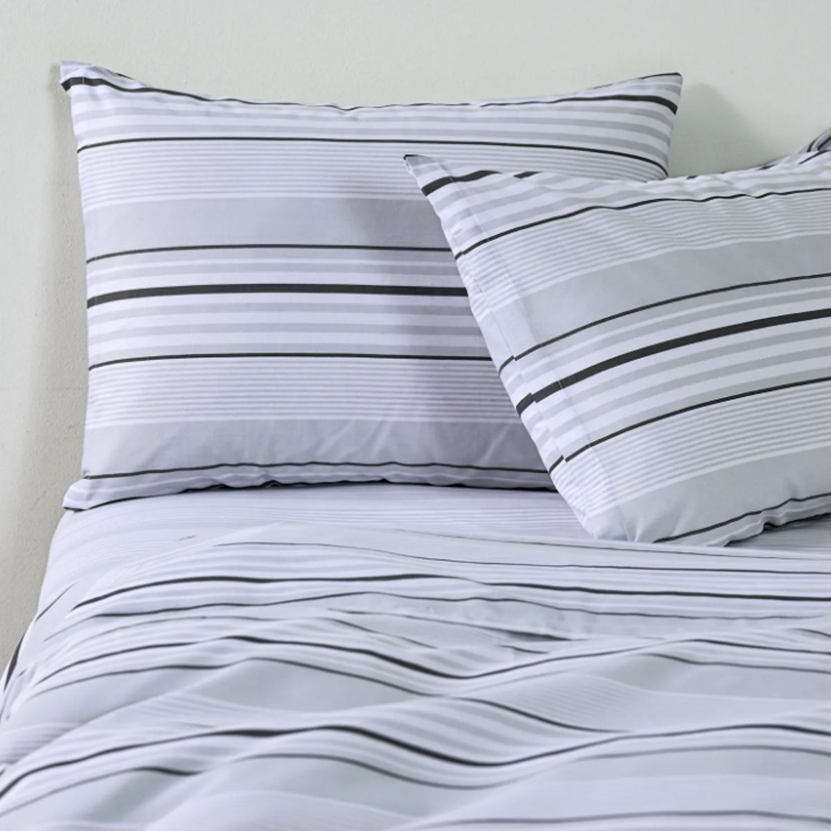 CANNON - Sabanas Cannon 2 Plazas 144 Hilos Zircon Gris