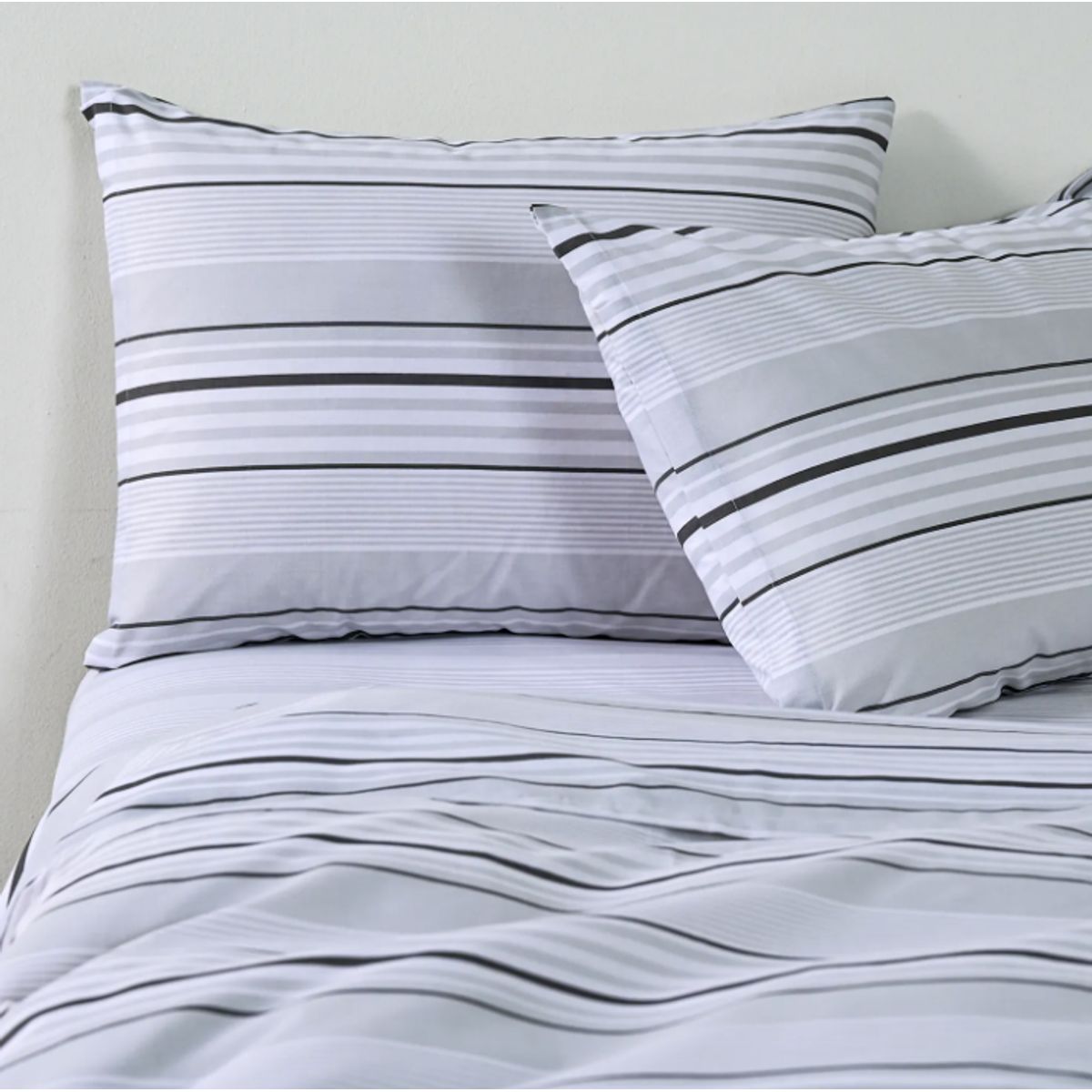 CANNON - Sabanas Cannon 2 Plazas 144 Hilos Zircon Gris