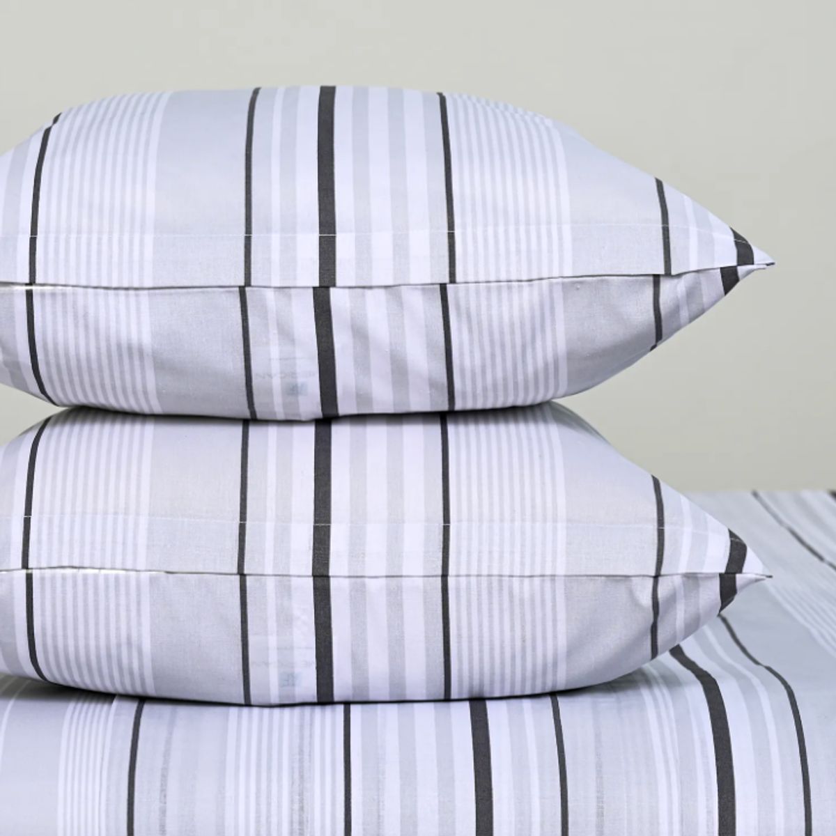 CANNON - Sabanas Cannon 2 Plazas 144 Hilos Zircon Gris