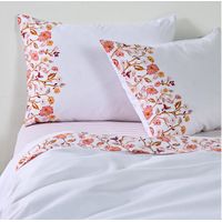 Sabanas 2 Plazas 144 Hilos Tropico Coral