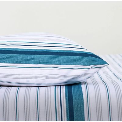 Imagen 2 del producto Sabanas 2 Plazas 144 Hilos oasis verde