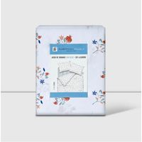 Sabanas 2 Plazas 144 Hilos Citrus azul