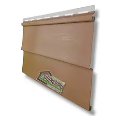 SIDING PRO - Siding PVC Cafe 24uni - Caja 18,24 m2