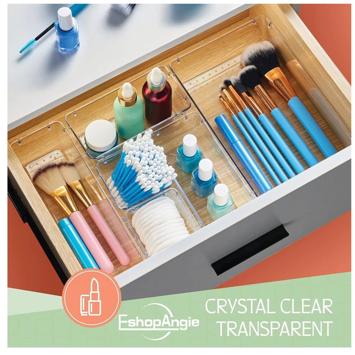 OFERTABKN - Set De 25 Cajones De Escritorio Organizadores