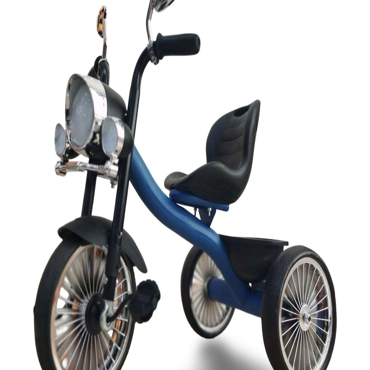 GENERICO - Triciclo Bicicleta niño niña infantil azul