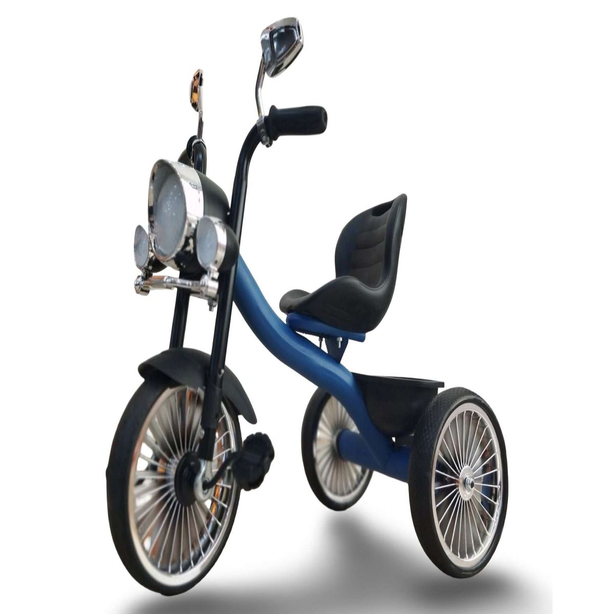 GENERICO - Triciclo Bicicleta niño niña infantil azul