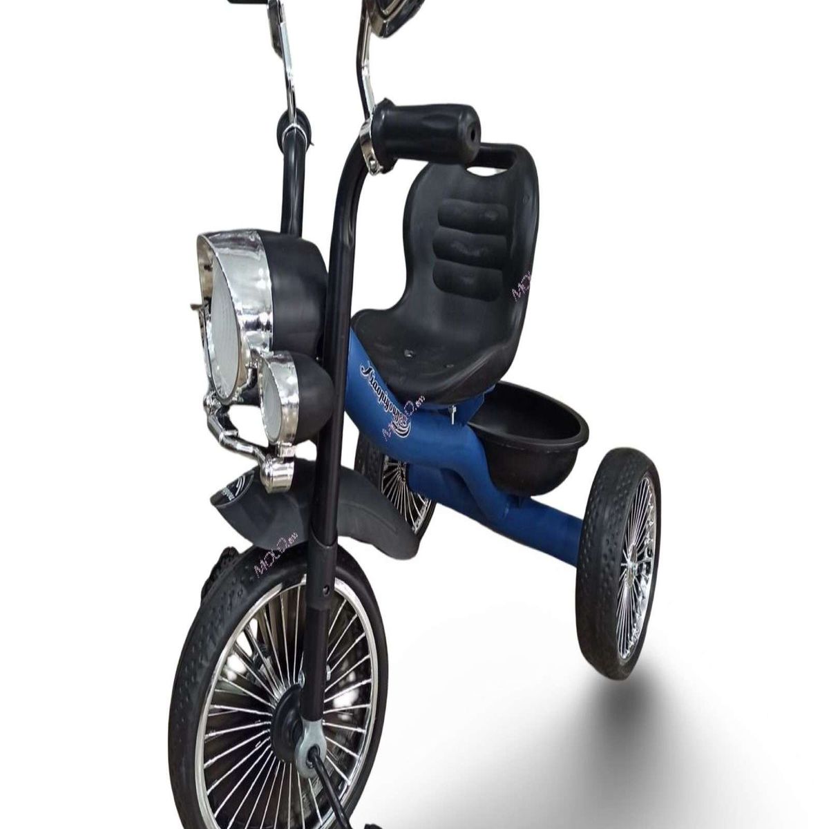 GENERICO - Triciclo Bicicleta niño niña infantil azul