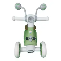 BABYLUNA - Correpasillos Auto Andador Caracol con Luces y Música Infantil - Verde