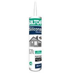 GENERICO - Siltop Silicona Neutra Gris 280ml