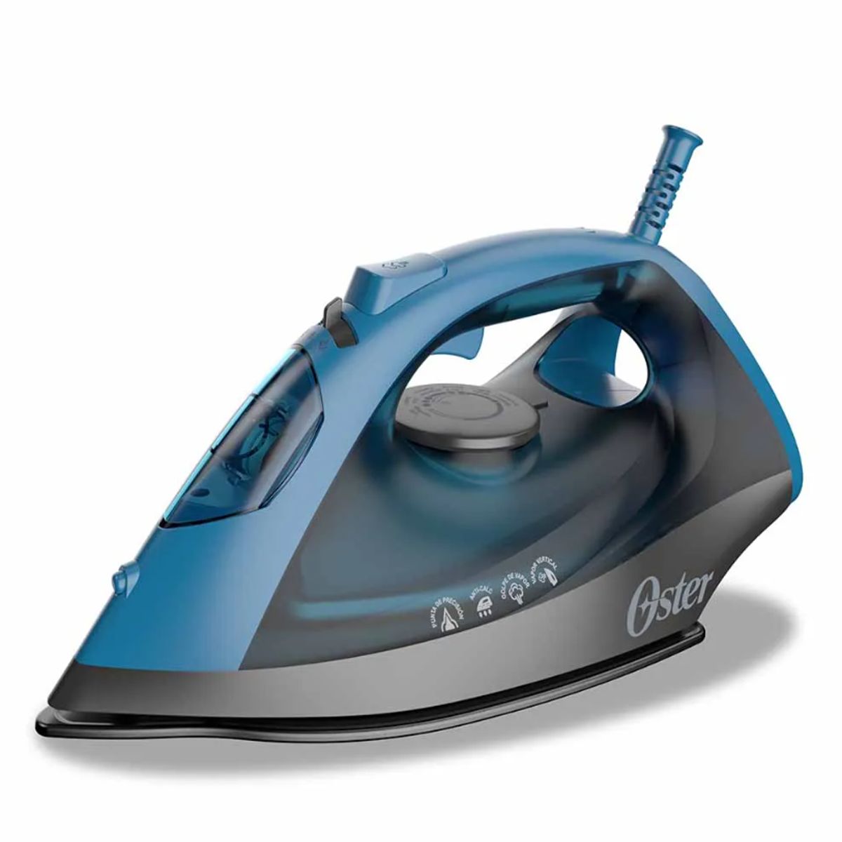 OSTER - Plancha De Vapor Con Base De Cerámica Gcstbs6052 Oster Azul