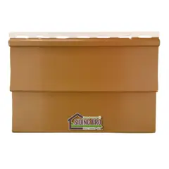 SIDING PRO - Siding Cafe - 1uni - 3,8 mts x 20 cm