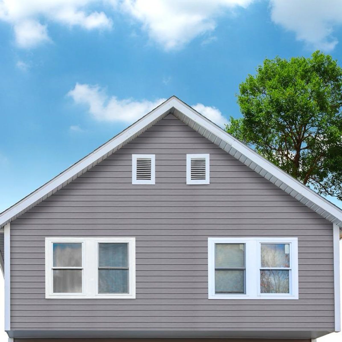 SIDING PRO - Siding Gris - 1uni - 3,8 mts x 20 cm