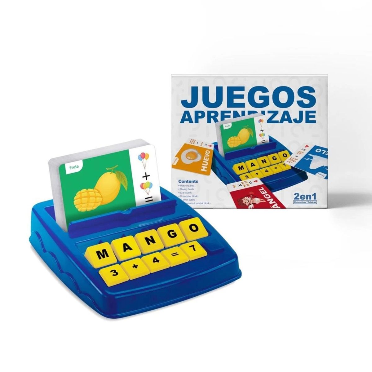GENERICO - JUEGO APRENDIZAJE 32 FICHAS