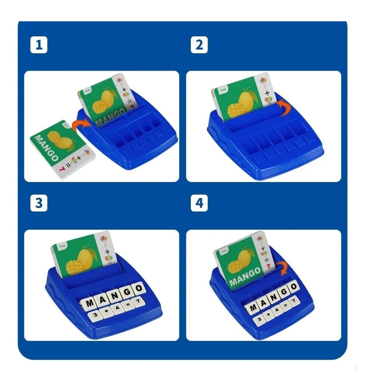 GENERICO - JUEGO APRENDIZAJE 32 FICHAS