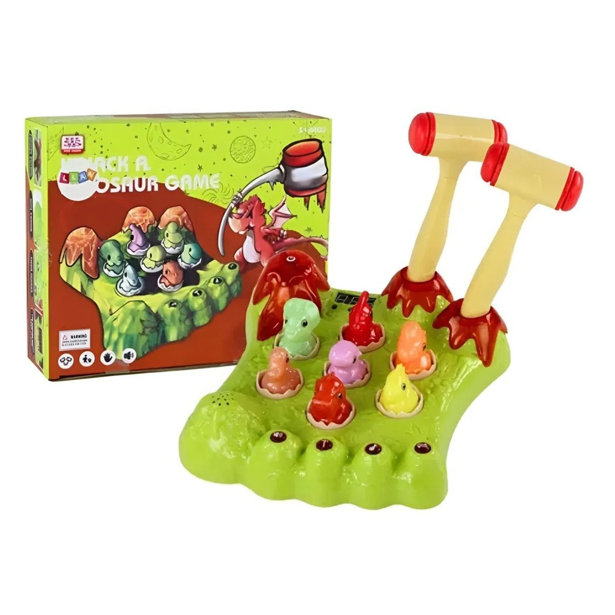 GENERICO - DINO MARTILLAZO CON LUZ Y SONIDO