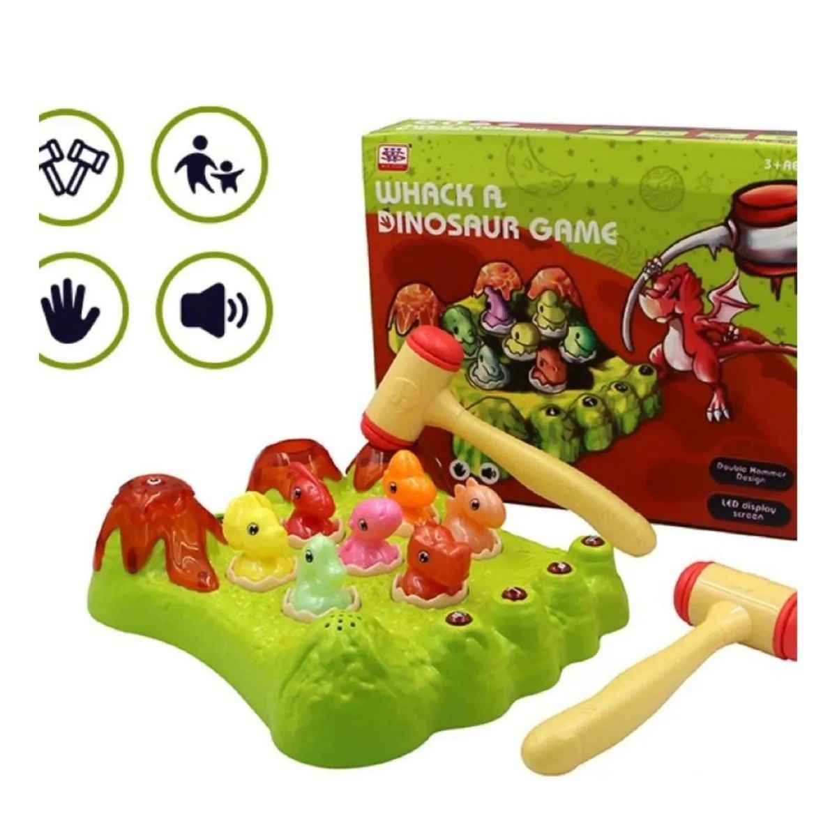 GENERICO - DINO MARTILLAZO CON LUZ Y SONIDO